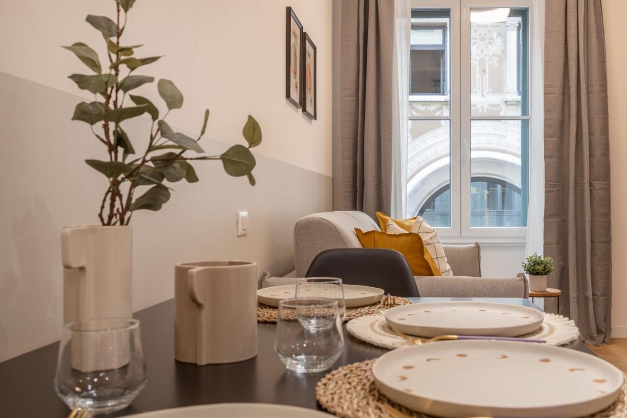 Trieste Timeless 2-Bedrooms Flat Exterior foto